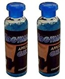 ABGYMNIC Lot de 2 flacons de gel conducteur pour TENS, EMS et autres systèmes de tonification 100 ml