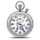 Agat additionsstopper - 1 classic blanc 5 sec gagarin-mécanique russe chronomètre