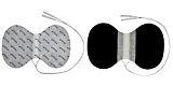 Axion - 2 électrodes pour la nuque auto-adhésives - 150 x 95 mm - avec connexion à fiche de 2 ...