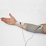Axion - Électrode de coude contre l'arthrose - utilisable seulement avec les appareils Sanitas SEM 40/41/42/43/44 et Beurer EM 40 ...