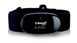BLUETOOTH 4.0/aNT ceinture pectorale, wAHOO sTRAVA rUNTASTIC app, pour iPhone 4S/5/5S/5C/6/6, cardiofréquencemètre