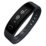 Bluetooth 4.0 suivi intelligent Wristband podomšštre Bracelet Remote Camera Smartband pour IOS Android