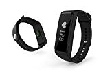Bluetooth Fitness Tracker - OXYMETRE DE POULS, Bracelet montre sport podomètre moniteur sommeil Tracker d'activité avec moniteur de fréquence cardiaque, podomètre Compteur ...