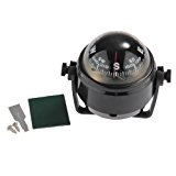 Boussole Compass LED Flottant Magnétique Navigation pour Voiture Auto Marine