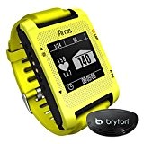 Bryton Amis S430H - Montre GPS Running (Jaune) + Cardio-fréquencemètre Ant+