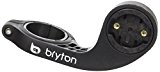 Bryton Rider 100/310/330/530 Support Frontal en Plastique Renforcée en Plastique Noir