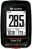 Bryton Rider 310 H - Compteur sans fil - noir 2016 Compteur velo