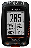 Bryton Rider 330 E Ordinateur GPS pour vélo, noir