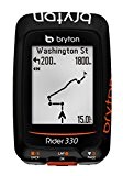 Bryton Rider 330 H - GPS - orange/noir 2016 gps couleur