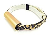 BSI Replacement Sport Band for Misfit Ray Fitness Tracker Leopard Color