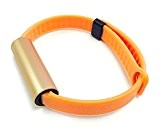 BSI Replacement Sport Band for Misfit Ray Fitness Tracker Orange Color