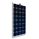 Cleversolar 810120SM Panneau solaire Flexible monocristallin 100 W
