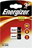 Energizer Lot de 2 piles CR2 Photo Lithium 3V