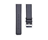 Fitbit Blaze Bracelet, BeneStellar remplacement bracelets en cuir pour Fitbit Blaze Fitness montre (noir)
