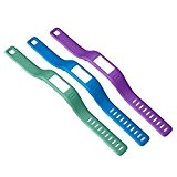 Garmin - Pack de 3 bracelets de couleurs pour Vivofit
