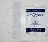 GLOBUS électrodes myotrode plus 50 x 50 (blister 4 pièces)
