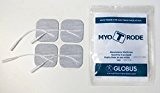 GLOBUS - Myotrode Premium - Électrodes carrées