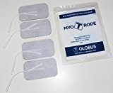 GLOBUS - Myotrode Premium - Électrodes rectangulaires