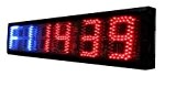 godrelish 12,7 cm Grand pour formation interne Sport Minuteur Chronomètre boxe Tabata Horloge murale LED pour fitness w/télécommande