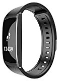 iwownfit i6 Pro Fitness Tracker, Bluetooth 4.0 Moniteur de Fréquence Cardiaque Montre bracelet, IP67 étanche Tracker d'activité pour Smartphone