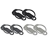 Misfit Flash Clip Clasp By Allrun, 6pcs Replacement Clip-Clasp for Misfit Flash (No Tracker, Clip Clasp Only) by Allrun