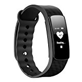 Mpow Cardiofréquencemètre Smart Fitness Bracelet Health Tracker Activité Bracelet pour Android et iOS Téléphones Intelligents