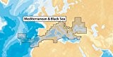 Navionics Plus 43XG Mediterranean & Black Sea Marine & Lake Charts on SD/MSD