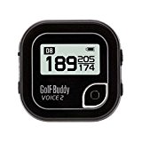 New Golf Buddy 'voix 2' Clip ceinture Parcours de golf Système GPS sans frais jamais Noir