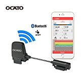 OCATO Fitness Tracker Bike Speed   & capteur de cadence Speedmeter pour iPhone et Android téléphones intelligents