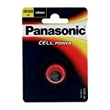 Panasonic CR1620-C1 piles bouton Lithium