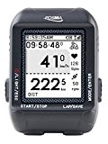 POSMA D3 GPS Vélo Vélo Ordinateur Compteur kilométrique avec navigation, ANT + Support STRAVA et MapMyRide - Noir
