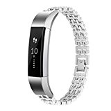 Pour Fitbit Alta Bracelet ,Clode®Acier inoxydable bande Watch Dragonne Pour Fitbit Alta Smartwatch