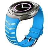 Pour Samsung Galaxy Gear S2 SM-R720 Bracelet ,Clode® Luxe TPU Silicone bande Watch Strap Pour Samsung Galaxy Gear S2 SM-R720