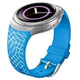 Pour Samsung Galaxy Gear S2 SM-R720 Bracelet ,Clode® Luxe TPU Silicone bande Watch Strap Pour Samsung Galaxy Gear S2 SM-R720