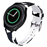 Remplacement TPU silicone bracelet,Clode® Luxe TPU silicone Watch Band Strap Pour Samsung Galaxy Gear S2 SM-R720