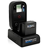 SANDMARC Procharge : Triple Chargeur pour GoPro