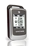 Shotsaver GPS de golf Argent/noir Taille S