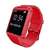 Smartwatch,Fulltime® Imperméable Bluetooth 4.0 Multi-Languages Smart Bande Watch Montre Intelligent Support Android Smartphones Including HTC Samsung