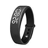 Smartwatch,Fulltime® Imperméable Sports Santé podomètre intelligente montre bracelet Bracelet Pour IOS Andorid