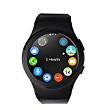 STAR ELECTRONIC® STAR-S2 MONTRE CONNECTEE GSM SMARTWATCH HEART RATES RYTHME CARDIAQUE PODOMÈTRE PEDOMETER BLUETOOTH 4.0 POUR IPHONE ET ANDROID