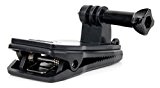 Support Clip rotatif 360° pour DBPOWER EX5000, Wallzkey 2 et MAOZUA caméra embarquée - DURAGADGET