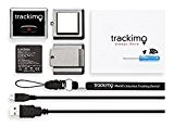 Trackimo TRKM002 Tracker GPS/GSM personnel Europe entière/Afrique/Amérique du Sud Wifi 2G (Simple SIM) Noir