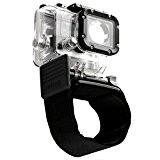 Tuff-Luv Sports Diving Wrist Strap Mount + Adjustable Elastic Velcro for GoPro Hero 4 / 3+ / 3 / 2 ...