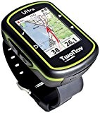 TwoNav Ultra Montre GPS + capteur de cadence + ceinture cardio Noir/Vert