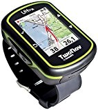 TwoNav Ultra Montre GPS + capteur de cadence Noir/Vert