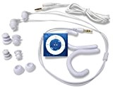 Underwater Audio - iPod shuffle étanche, paquet avec écouteurs Swimbuds