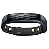 UP3 Black Twist by Jawbone - Wellness Fitness Bracelet Activity Tracker and Sleep