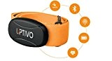 UPTIVO Belt – Ceinture Cardio avec Triple Transmission Bluetooth Smart/Ant + et 5 kHz. Compatible avec iPhone 4s et ultérieurs, appareils Android 4.3 et ...