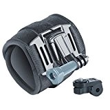 USA Gear Support Poignet Bracelet Néoprène pour Caméra Embarquée - Compatible avec GoPro Hero5 , Hero4 Silver / TecTecTec XPRO1 ...