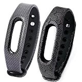 VAN-LUCKY Replacement Wristband Strap for Xiaomi Smart Fitness Mi Band/Mi Band 1S Band Wearable Wristband(Not for xiaomi mi band 2)